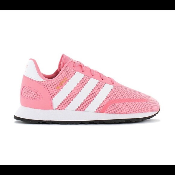 ADIDAS | Girls Pink N-5923 Sneakers Size 6 - Picture 6 of 13